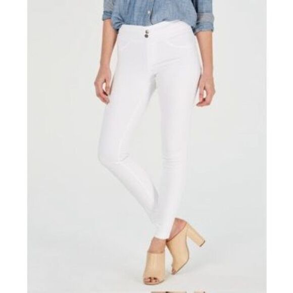 Hue Women's Original Smoothing Denim Leggings, Created for Macy's Size M - Picture 1 of 3